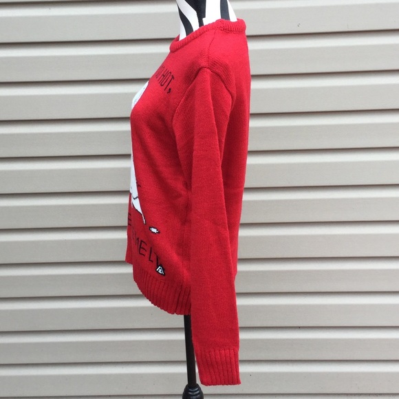 New American Stitch You’re So Hot Snowman Sweater - Picture 3 of 4